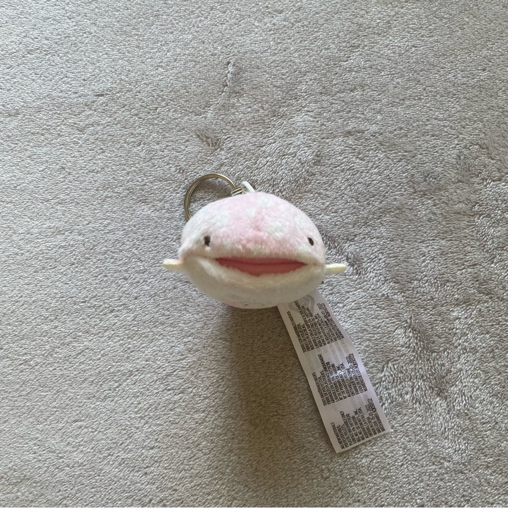 San-X Jinbesan Whale Plush Keychain